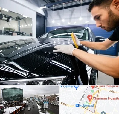 بادی فنس خودرو در اقدسیه 