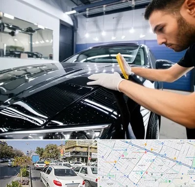 بادی فنس خودرو در مفتح مشهد 