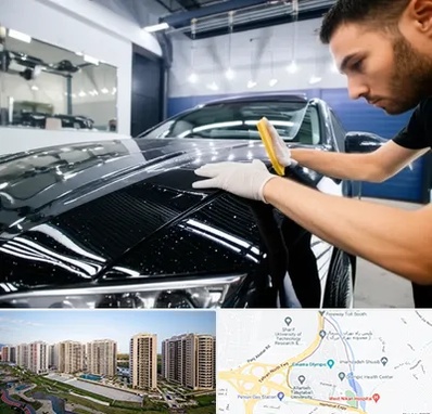 بادی فنس خودرو در المپیک 