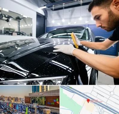 بادی فنس خودرو در لاله پارک تبریز 