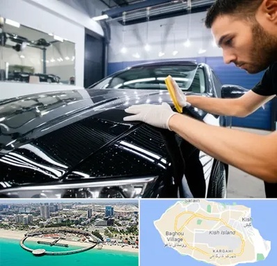 بادی فنس خودرو در کیش