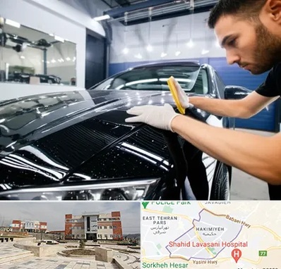 بادی فنس خودرو در حکیمیه 