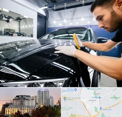 بادی فنس خودرو در فرشته 