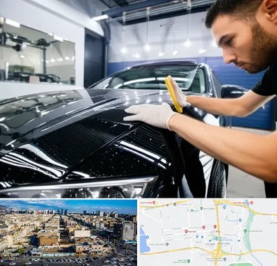 بادی فنس خودرو در شهرک راه آهن