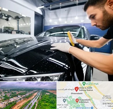 بادی فنس خودرو در قصرالدشت شیراز 