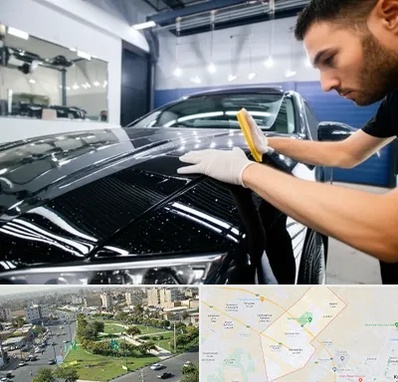 بادی فنس خودرو در کمال شهر کرج 