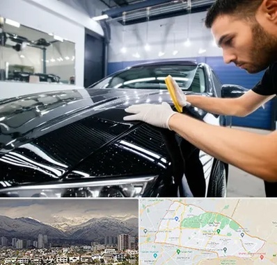 بادی فنس خودرو در منطقه 4 تهران