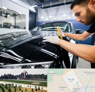 بادی فنس خودرو در قرچک