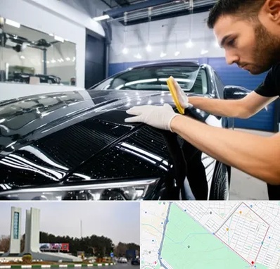 بادی فنس خودرو در بلوار فلسیطین مشهد 