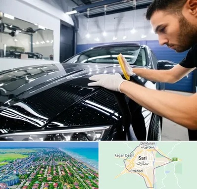 بادی فنس خودرو در ساری