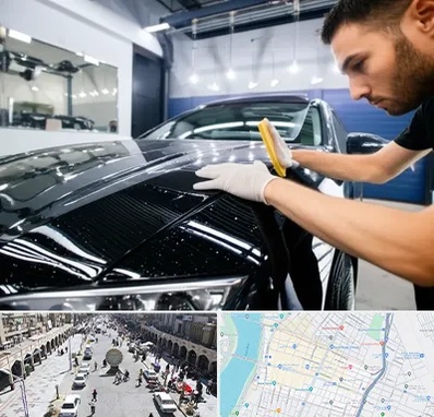 بادی فنس خودرو در نادری اهواز 