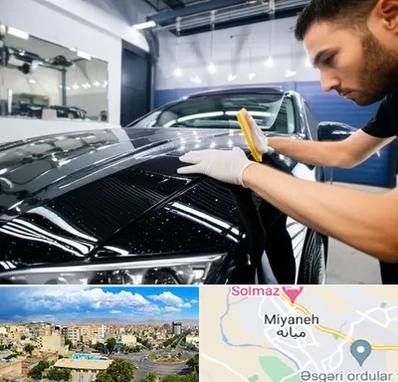 بادی فنس خودرو در میانه