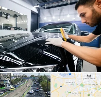 بادی فنس خودرو در جنوب تهران 