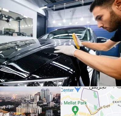 بادی فنس خودرو در الهیه 