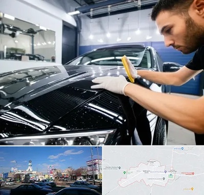 بادی فنس خودرو در ماهدشت کرج 