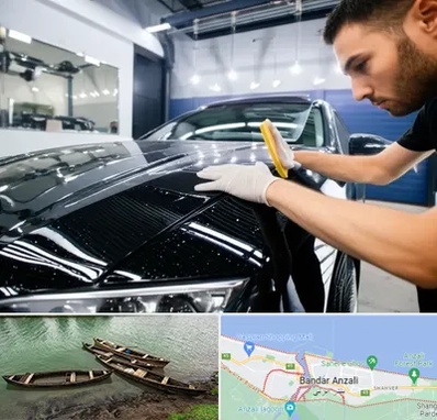 بادی فنس خودرو در بندر انزلی