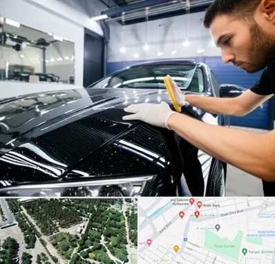 بادی فنس خودرو در سالاریه قم 