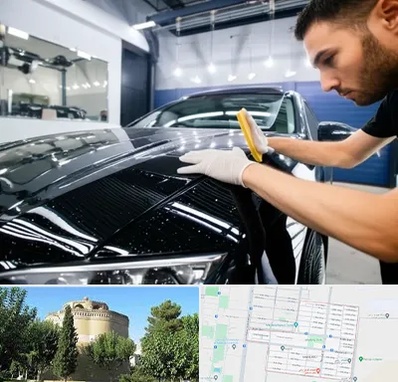 بادی فنس خودرو در مرداویج اصفهان 