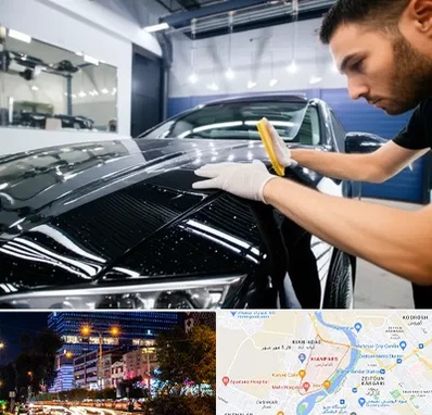 بادی فنس خودرو در کیانپارس اهواز 