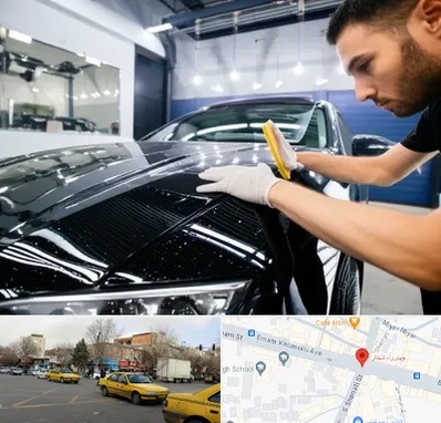 بادی فنس خودرو در شهناز تبریز 