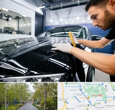 بادی فنس خودرو در قدوسی غربی شیراز 