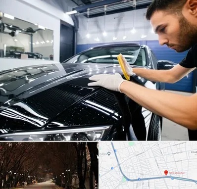 بادی فنس خودرو در ابوریحان تبریز 