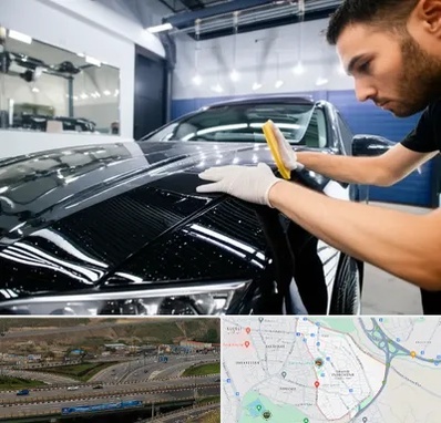 بادی فنس خودرو در یاغچیان تبریز 