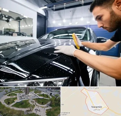 بادی فنس خودرو در ورامین