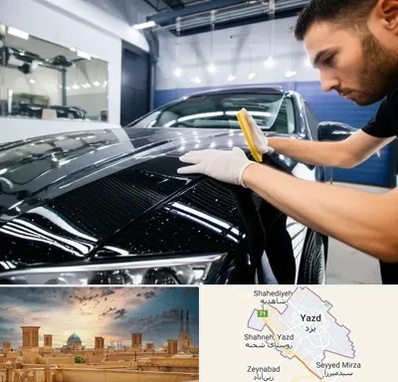 بادی فنس خودرو در یزد