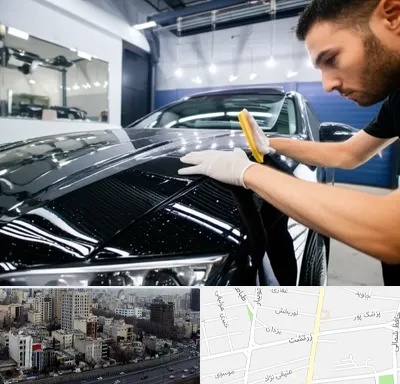 بادی فنس خودرو در زرتشت