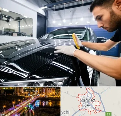 بادی فنس خودرو در سقز