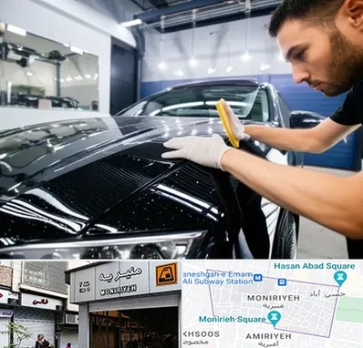 بادی فنس خودرو در منیریه