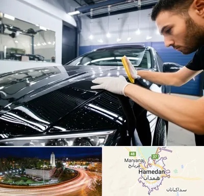 بادی فنس خودرو در همدان