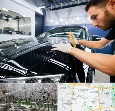 بادی فنس خودرو در باغ فیض 