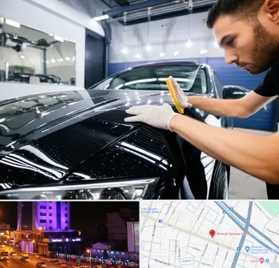 بادی فنس خودرو در آبرسان تبریز 