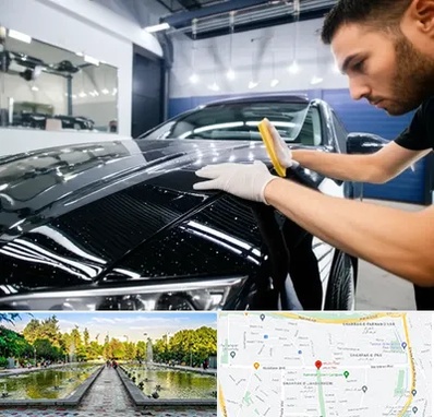 بادی فنس خودرو در سرسبز 