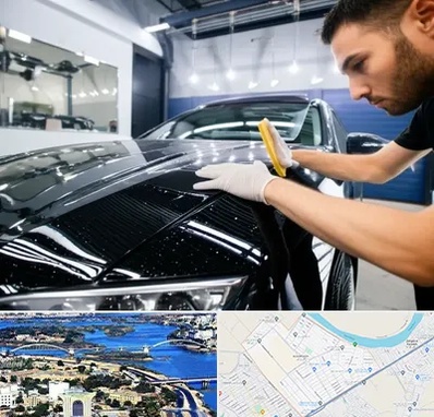 بادی فنس خودرو در کوروش اهواز 