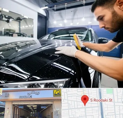 بادی فنس خودرو در رودکی