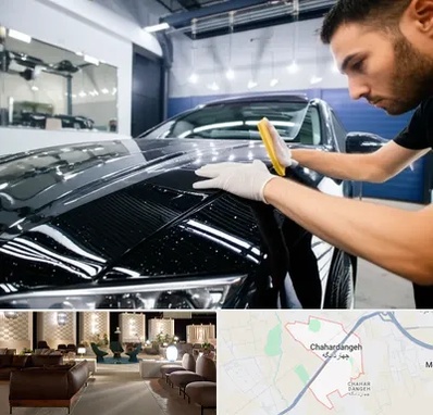 بادی فنس خودرو در چهاردانگه