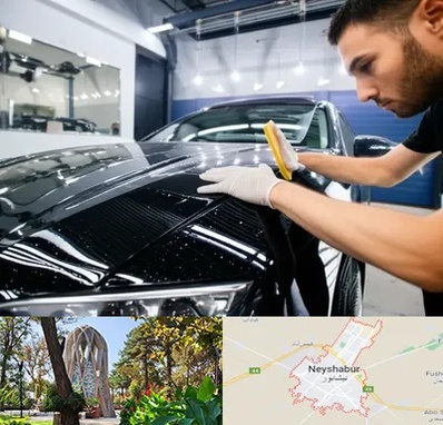 بادی فنس خودرو در نیشابور