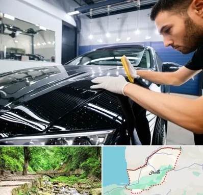 بادی فنس خودرو در گلستان