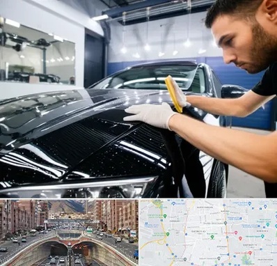 بادی فنس خودرو در منطقه 10 تهران 