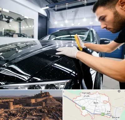 بادی فنس خودرو در بم