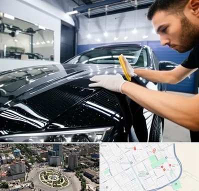 بادی فنس خودرو در زرافشان اسلامشهر 