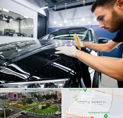 بادی فنس خودرو در تهرانسر 