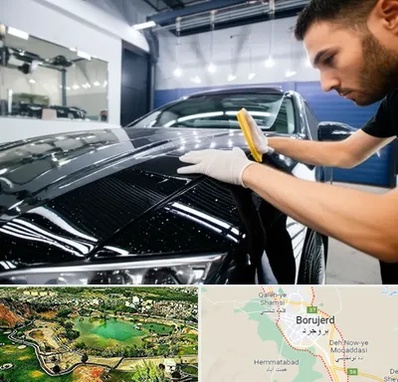 بادی فنس خودرو در بروجرد