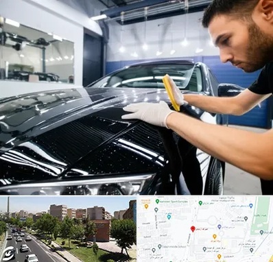 بادی فنس خودرو در شهرک آزمایش 