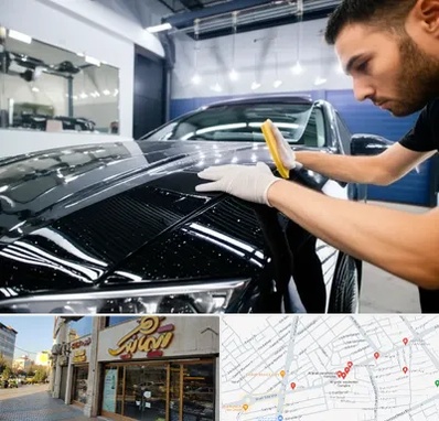 بادی فنس خودرو در عطاران قم 