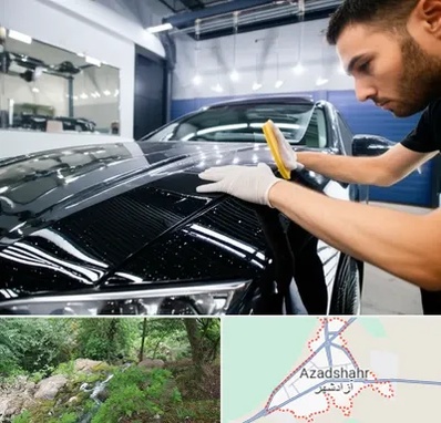 بادی فنس خودرو در آزادشهر