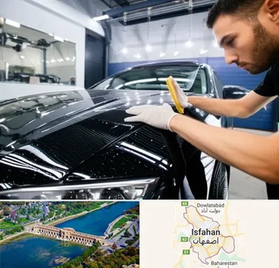 بادی فنس خودرو در اصفهان